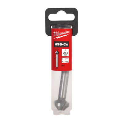 Pogłębiacze stożkowe ze stali szybkotnącej z kobaltem HSS Cobalt - Countersink HSS Co 20.5 - 1 pc