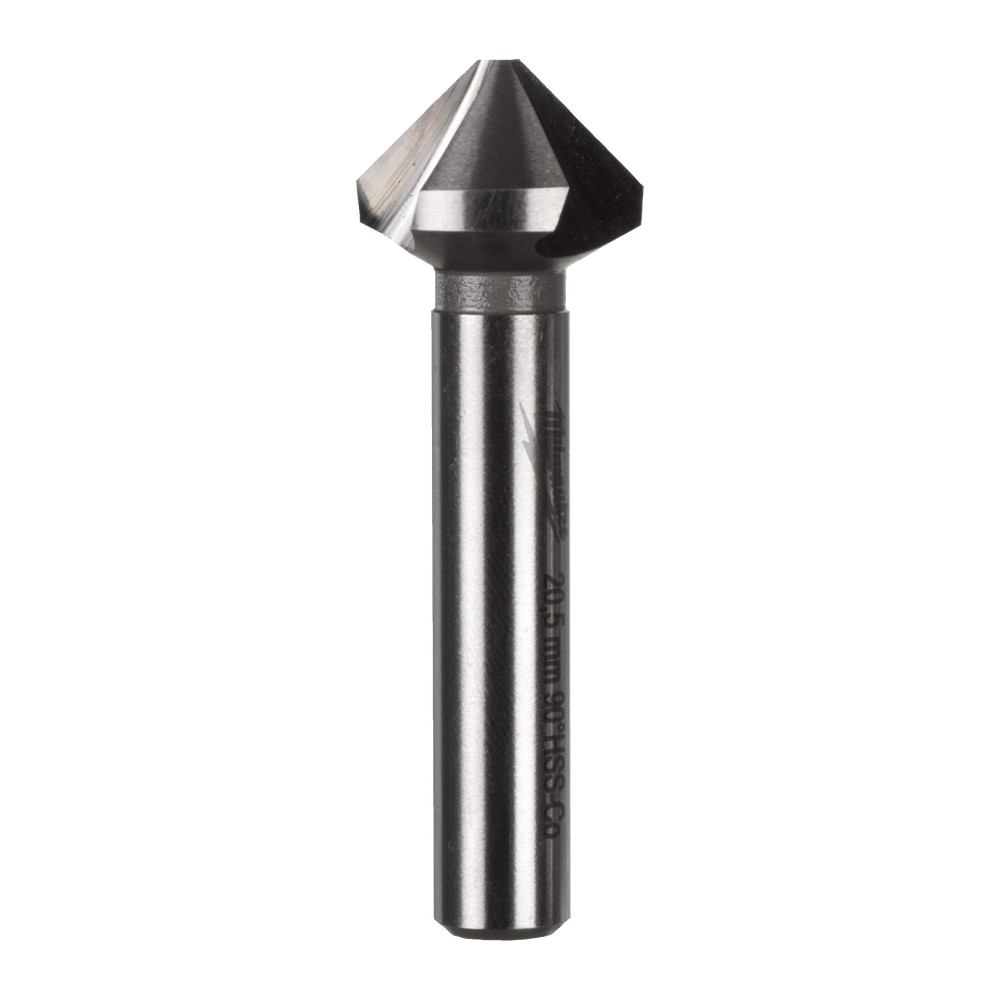 Pogłębiacze stożkowe ze stali szybkotnącej z kobaltem HSS Cobalt - Countersink HSS Co 6.3 - 1 pc