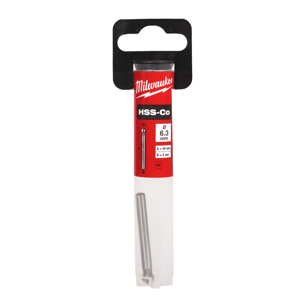 Pogłębiacze stożkowe ze stali szybkotnącej z kobaltem HSS Cobalt - Countersink HSS Co 6.3 - 1 pc