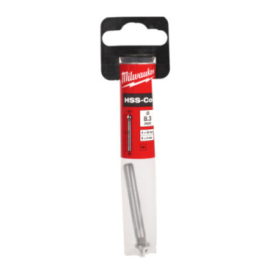 Pogłębiacze stożkowe ze stali szybkotnącej z kobaltem HSS Cobalt - Countersink HSS Co 8.3 - 1 pc