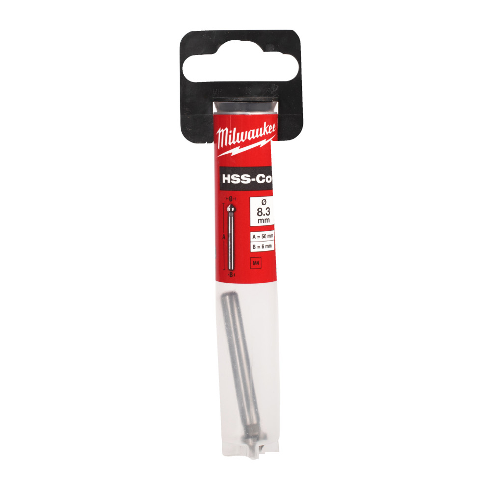 Pogłębiacze stożkowe ze stali szybkotnącej z kobaltem HSS Cobalt - Countersink HSS Co 8.3 - 1 pc