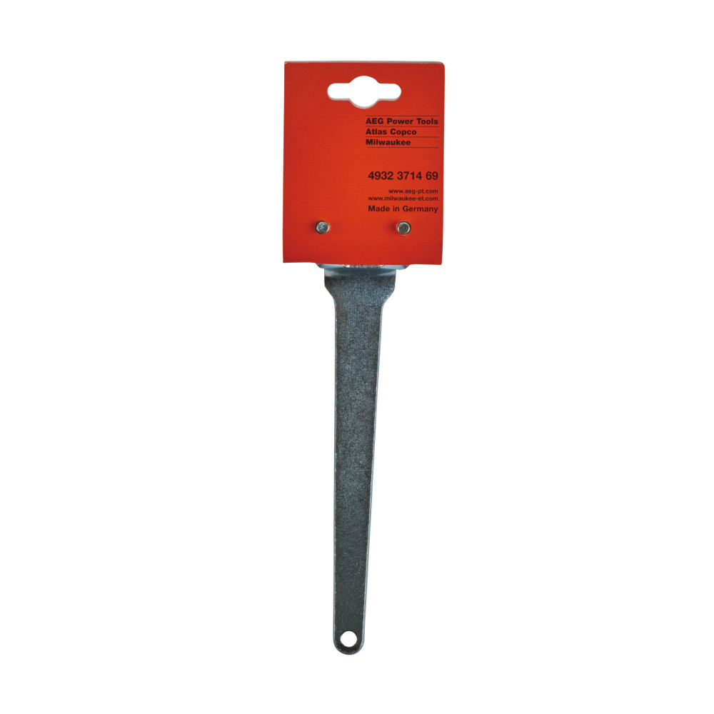 System akcesoriów - Szlifierki kątowe - Cranked Two Hole Spanner - 1 pc