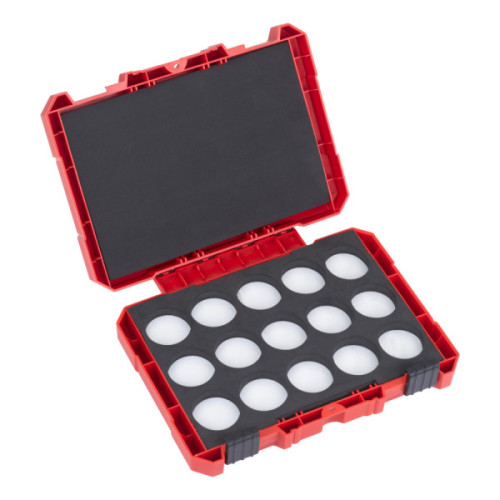 Skrzynka na matryce do  M18 HCCT109/42 - Crimping die box for M18 HCCT