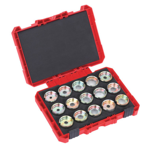 Skrzynka na matryce do  M18 HCCT109/42 - Crimping die box for M18 HCCT109/42