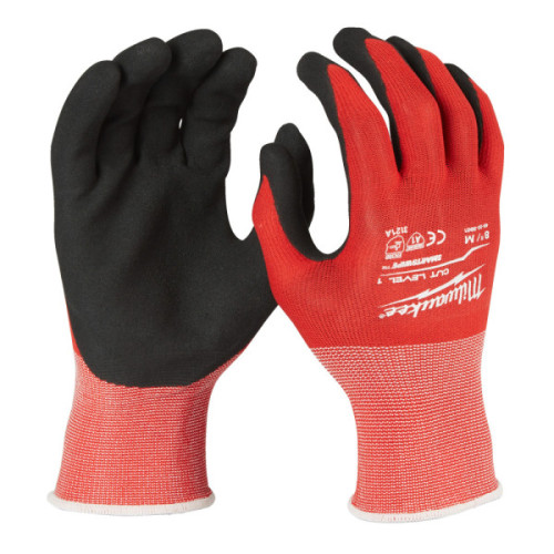 Rękawice odporne na przecięcia - poziom ochrony A - Cut A Gloves - 7/S - 1pc