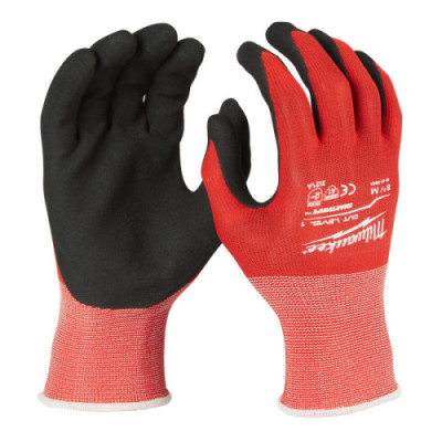 Rękawice odporne na przecięcia - poziom ochrony A - Cut A Gloves - 7/S - 1pc