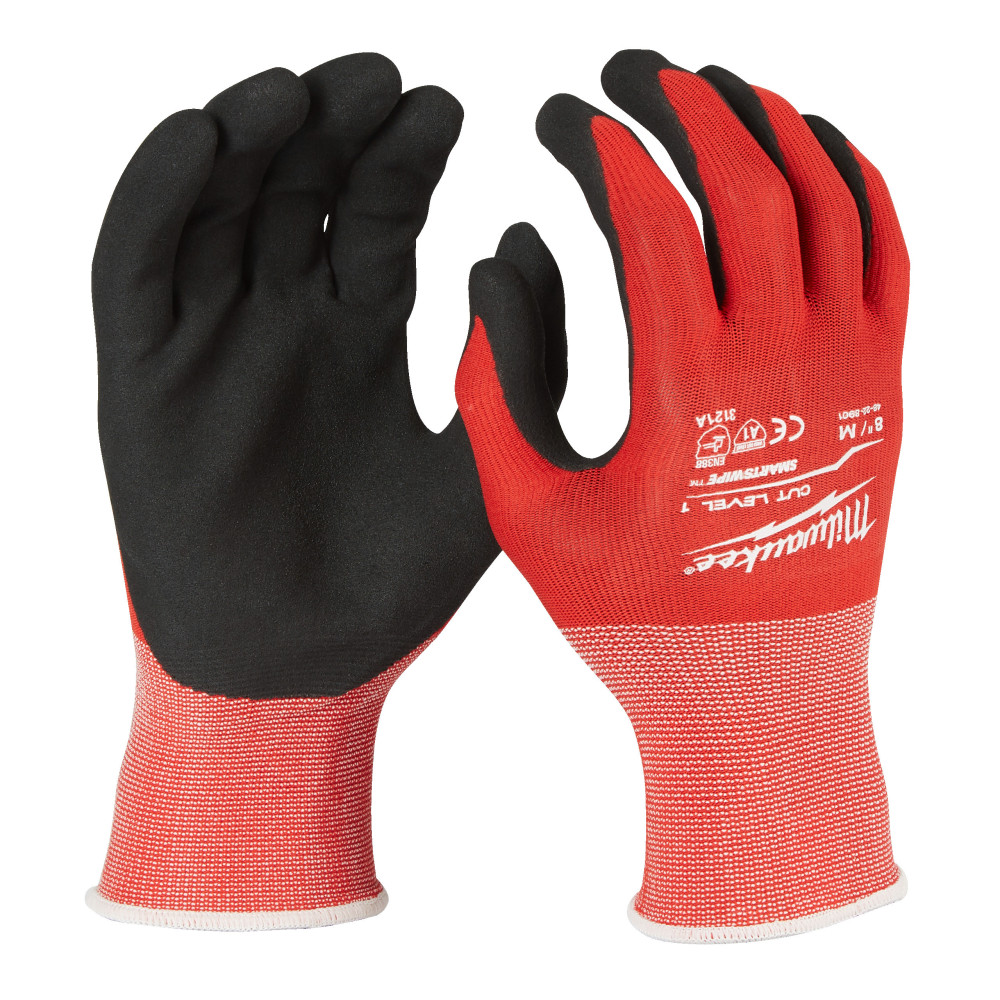 Rękawice odporne na przecięcia - poziom ochrony A - Cut A Gloves - 7/S - 1pc