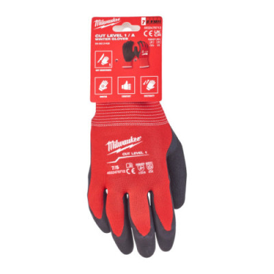 Rękawice odporne na przecięcia - poziom ochrony A - Cut A Gloves - 7/S - 1pc