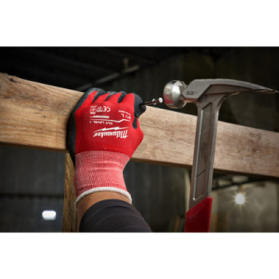 Rękawice odporne na przecięcia - poziom ochrony A - Cut A Gloves - 8/M - 1pc