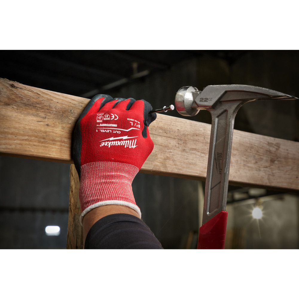 Rękawice odporne na przecięcia - poziom ochrony A - Cut A Gloves - 8/M - 1pc