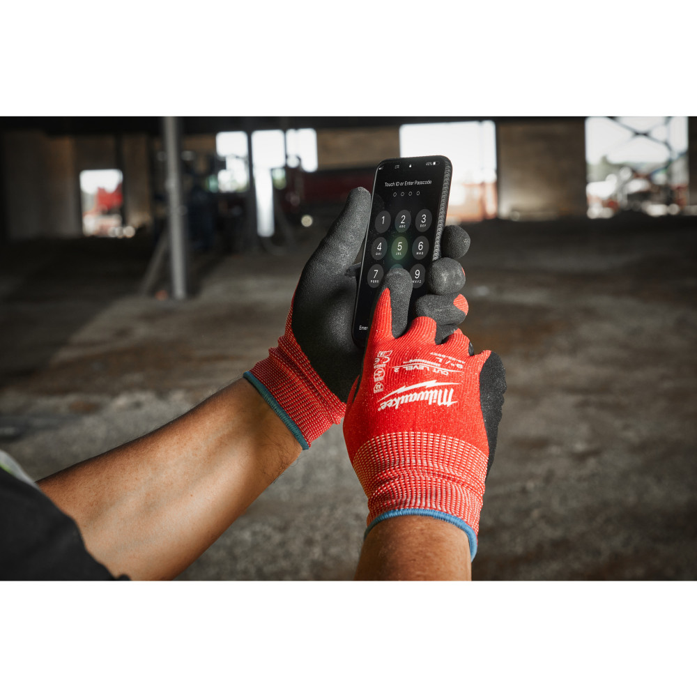 Rękawice odporne na przecięcia - poziom ochrony B - Cut B Gloves - 7/S - 1pc