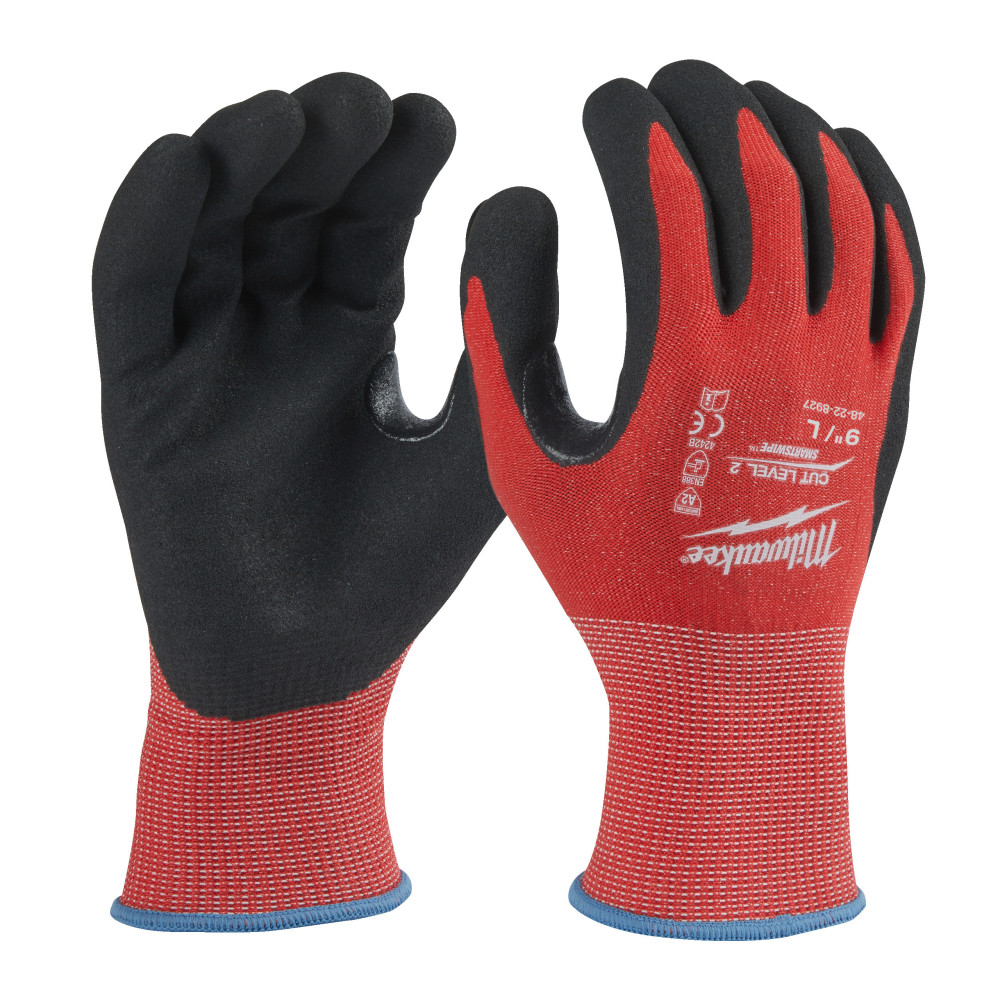 Rękawice odporne na przecięcia - poziom ochrony B - Cut B Gloves - 9/L - 1pc