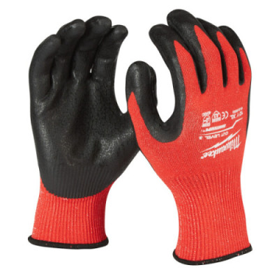 Rękawice odporne na przecięcia - poziom ochrony C - Cut C Gloves - 11/XXL - 1pc