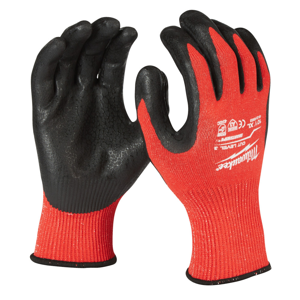Rękawice odporne na przecięcia - poziom ochrony C - Cut C Gloves - 11/XXL - 1pc