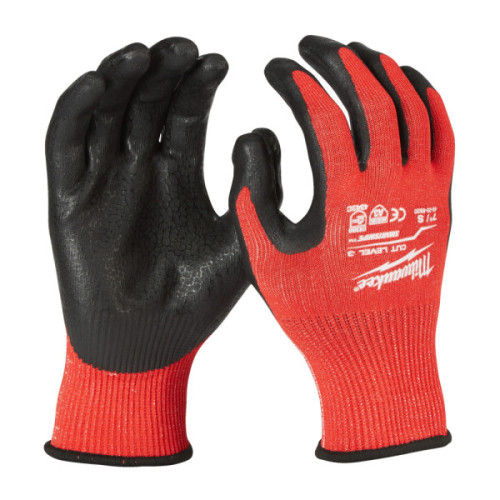 Rękawice odporne na przecięcia - poziom ochrony C - Cut C Gloves - 7/S - 1pc
