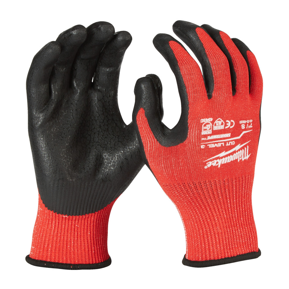Rękawice odporne na przecięcia - poziom ochrony C - Cut C Gloves - 7/S - 1pc