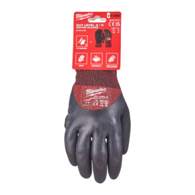 Rękawice odporne na przecięcia - poziom ochrony C - Cut C Gloves - 7/S - 1pc