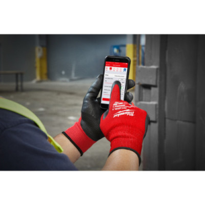 Rękawice odporne na przecięcia - poziom ochrony C - Cut C Gloves - 8/M - 1pc