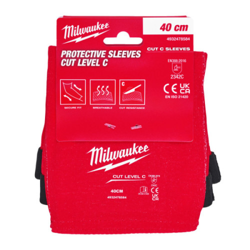 Rękawy odporne na przecięcia – poziom C - Cut C Sleeves - 40cm
