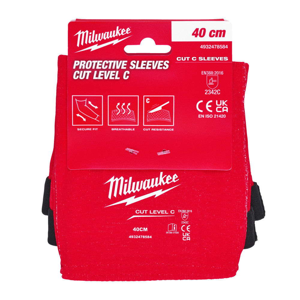 Rękawy odporne na przecięcia – poziom C - Cut C Sleeves - 40cm