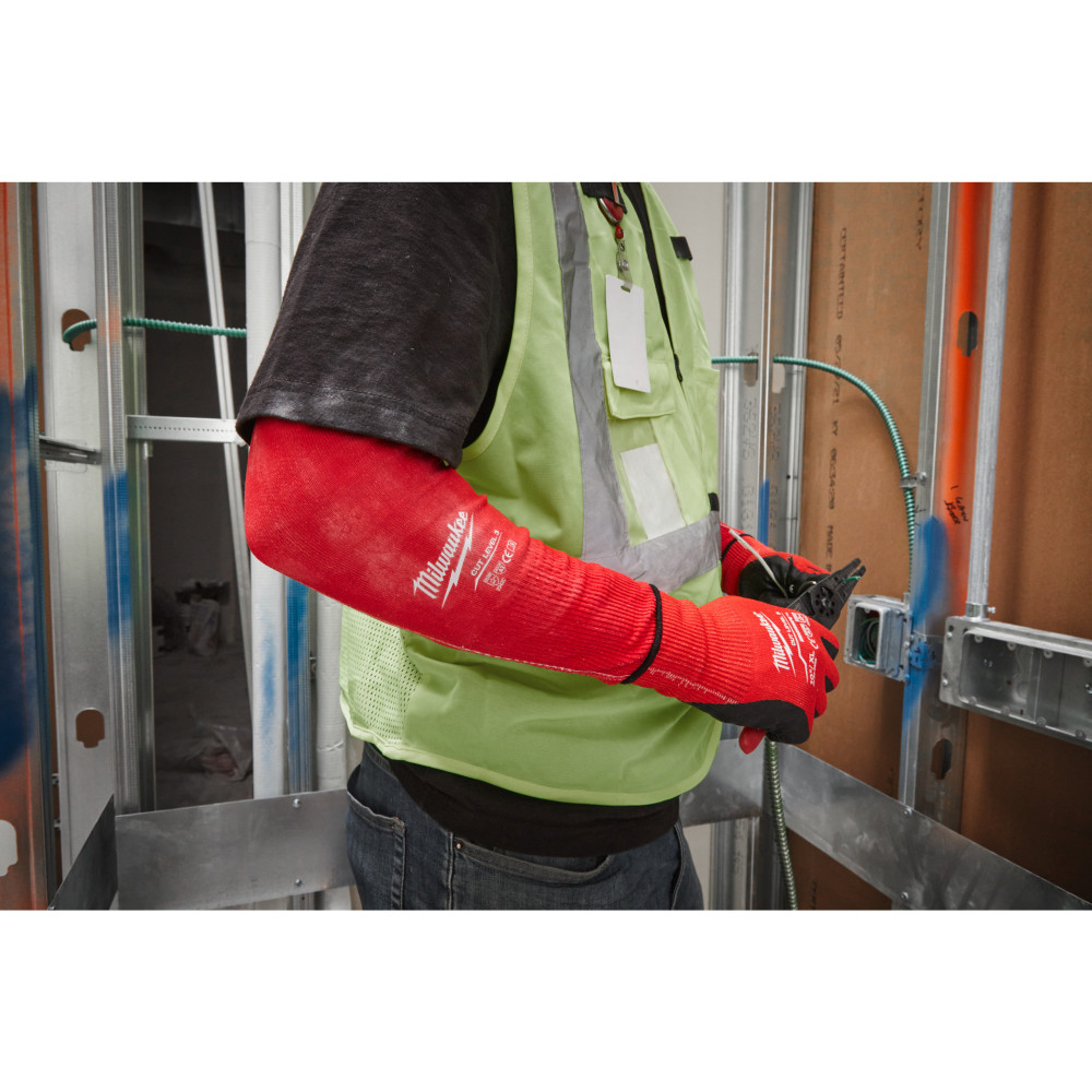 Rękawy odporne na przecięcia – poziom C - Cut C Sleeves - 40cm