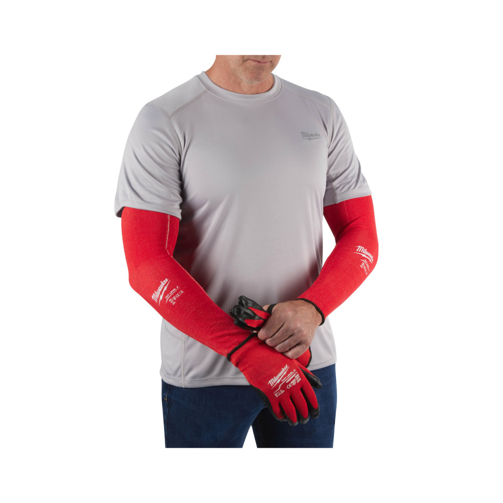 Rękawy odporne na przecięcia – poziom C - Cut C Sleeves - 40cm