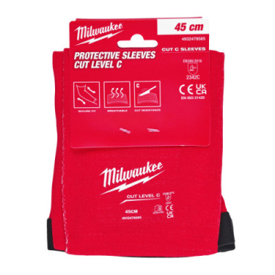 Rękawy odporne na przecięcia – poziom C - Cut C Sleeves - 45cm