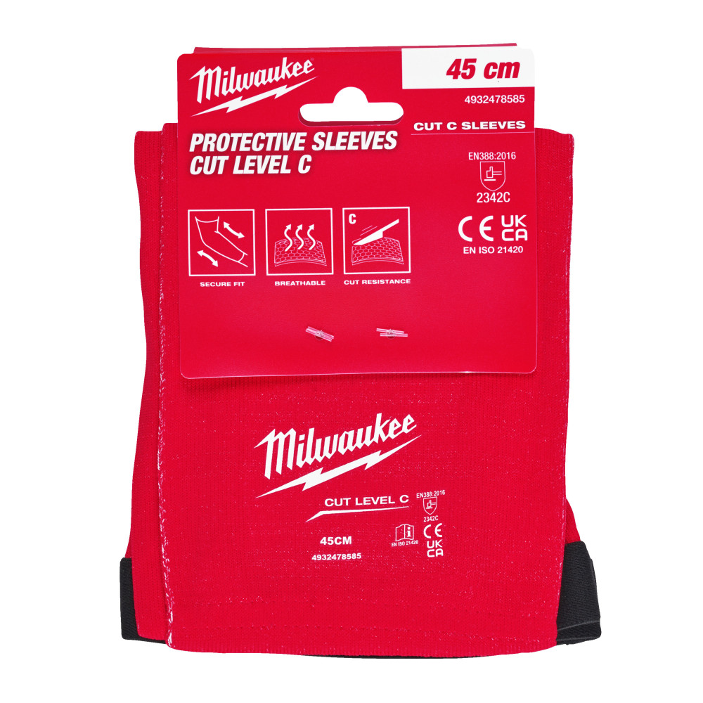 Rękawy odporne na przecięcia – poziom C - Cut C Sleeves - 45cm