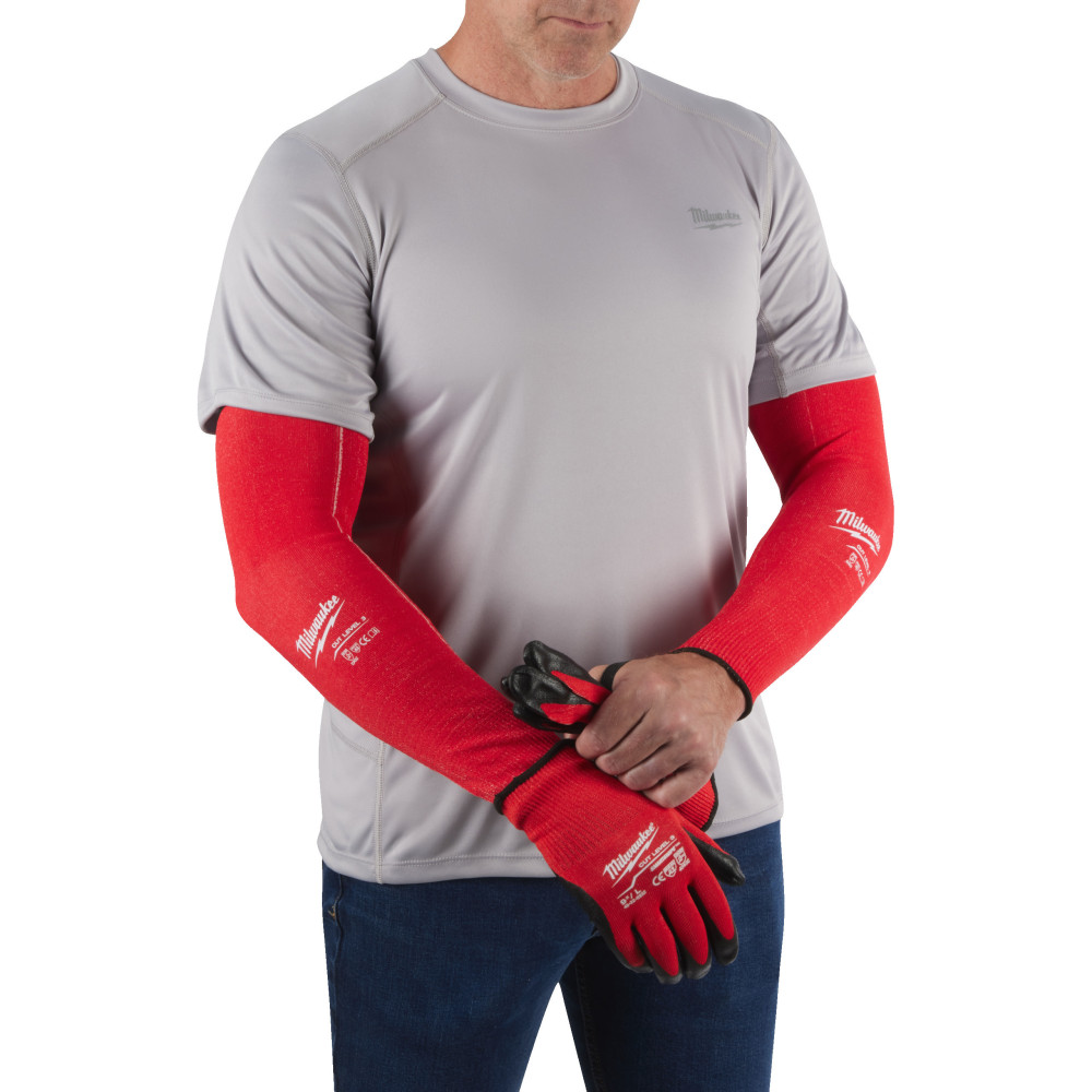 Rękawy odporne na przecięcia – poziom C - Cut C Sleeves - 45cm