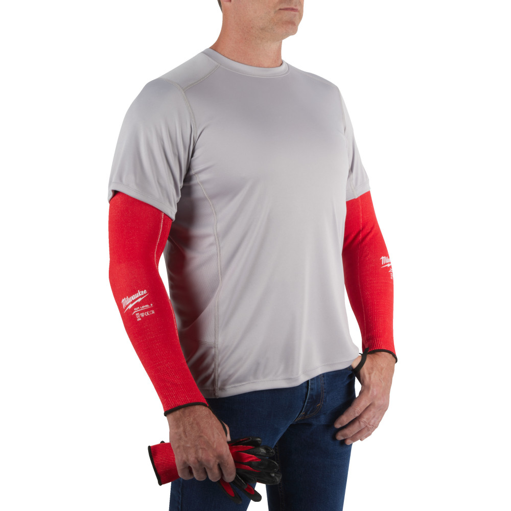 Rękawy odporne na przecięcia – poziom C - Cut C Sleeves - 45cm