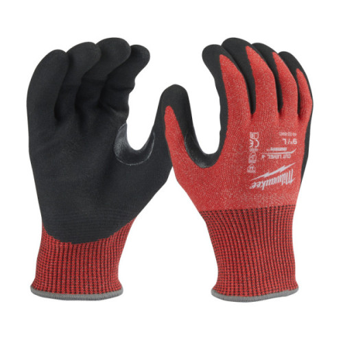 Rękawice odporne na przecięcia - poziom ochrony D - Cut D Gloves - 9/L - 1pc