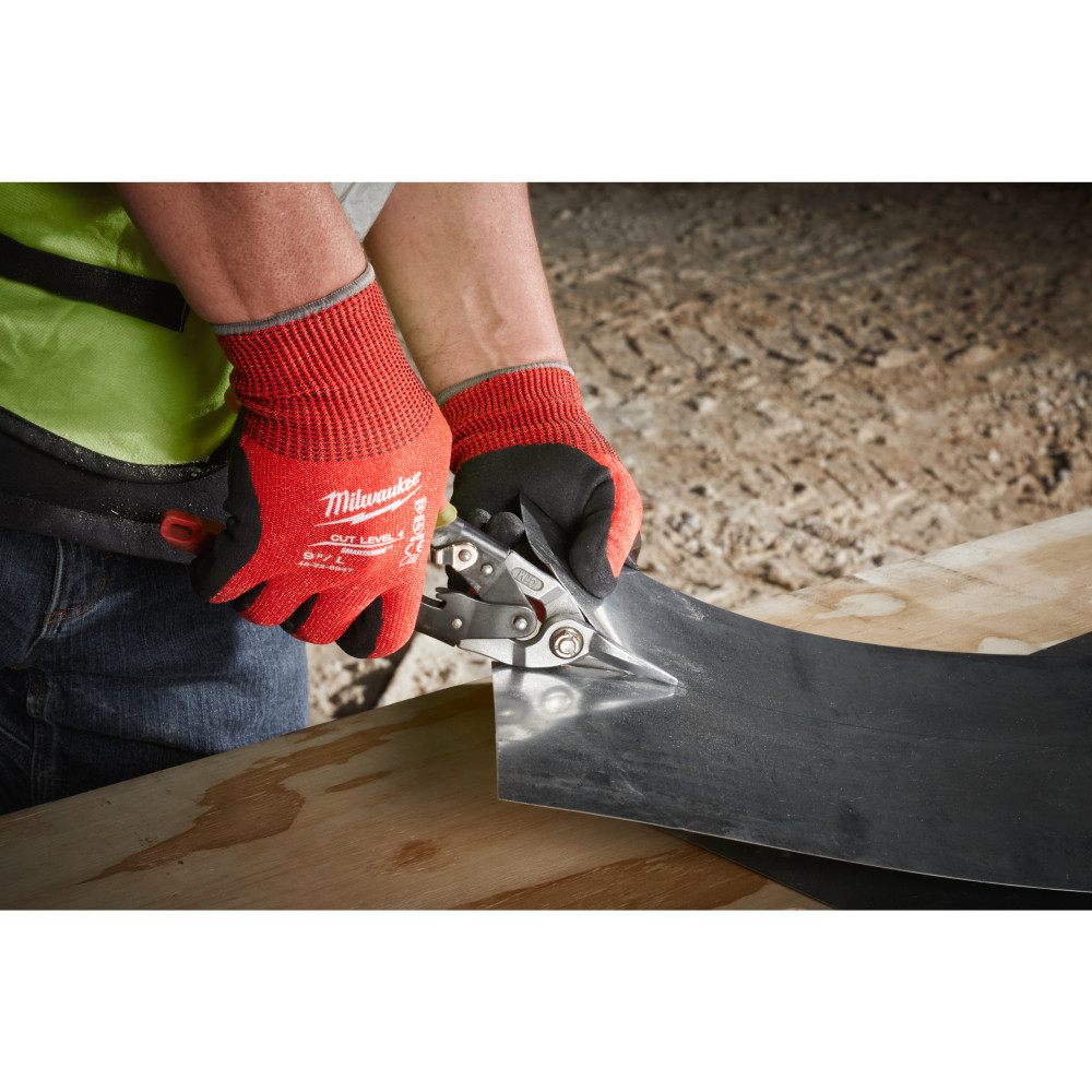 Rękawice odporne na przecięcia - poziom ochrony D - Cut D Gloves - 9/L - 1pc