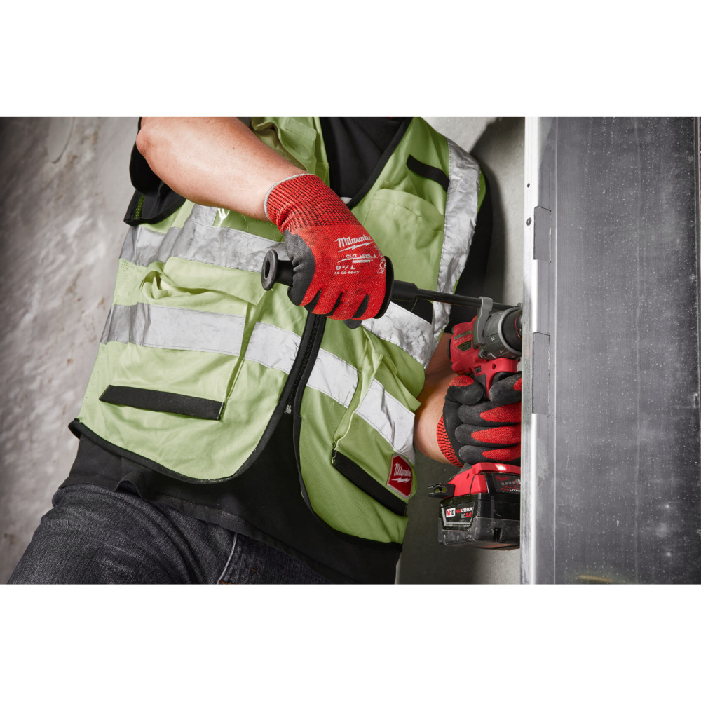 Rękawice odporne na przecięcia - poziom ochrony D - Cut D Gloves - 9/L - 1pc