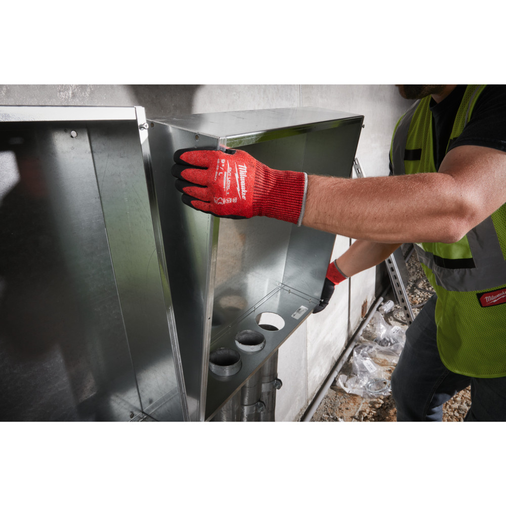 Rękawice odporne na przecięcia - poziom ochrony D - Cut D Gloves - 9/L - 1pc