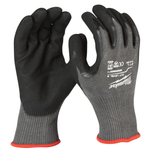 Rękawice odporne na przecięcia - poziom ochrony E - Cut E Gloves - 10/XL - 1pc