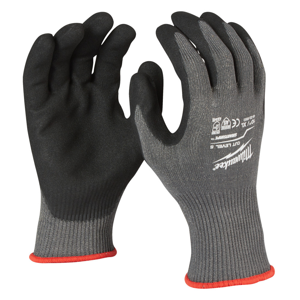 Rękawice odporne na przecięcia - poziom ochrony E - Cut E Gloves - 11/XXL - 1pc