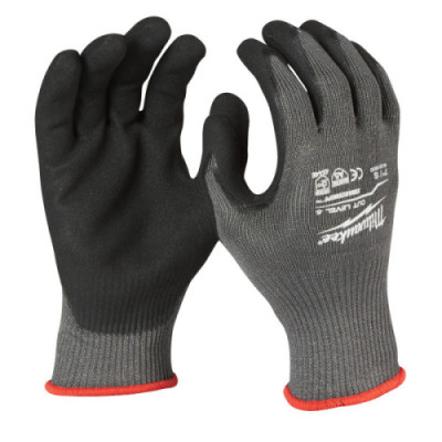 Rękawice odporne na przecięcia - poziom ochrony E - Cut E Gloves - 7/S - 1pc
