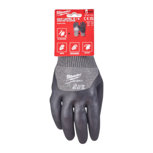 Rękawice odporne na przecięcia - poziom ochrony E - Cut E Gloves - 8/M - 1pc