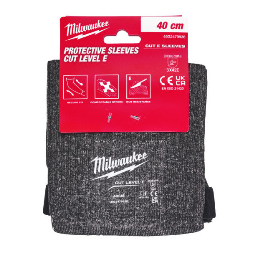 Rękawy odporne na przecięcia – poziom E - Cut E Sleeves - 40cm