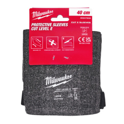 Rękawy odporne na przecięcia – poziom E - Cut E Sleeves - 40cm