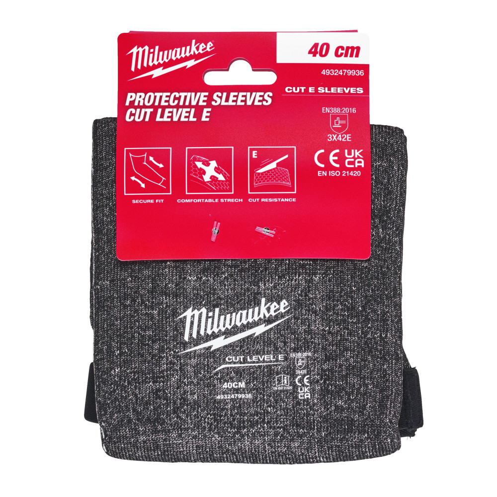 Rękawy odporne na przecięcia – poziom E - Cut E Sleeves - 40cm