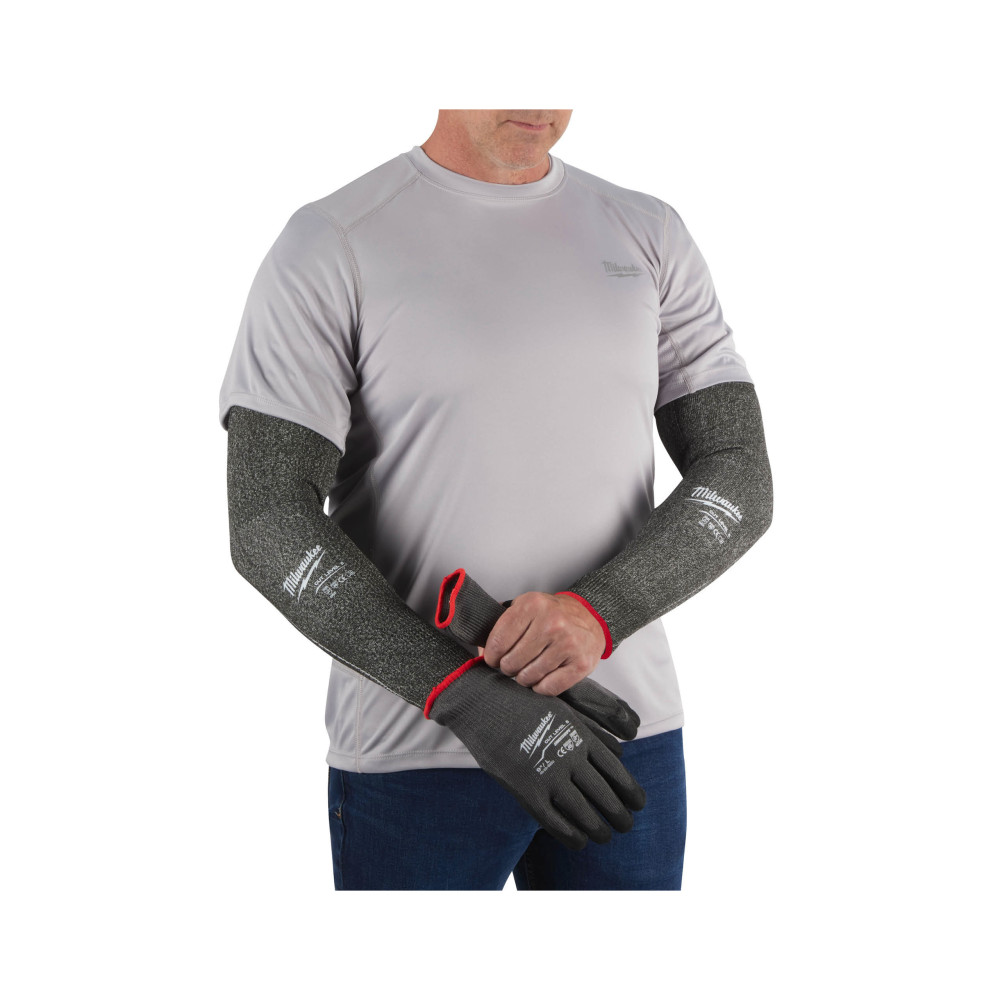 Rękawy odporne na przecięcia – poziom E - Cut E Sleeves - 40cm