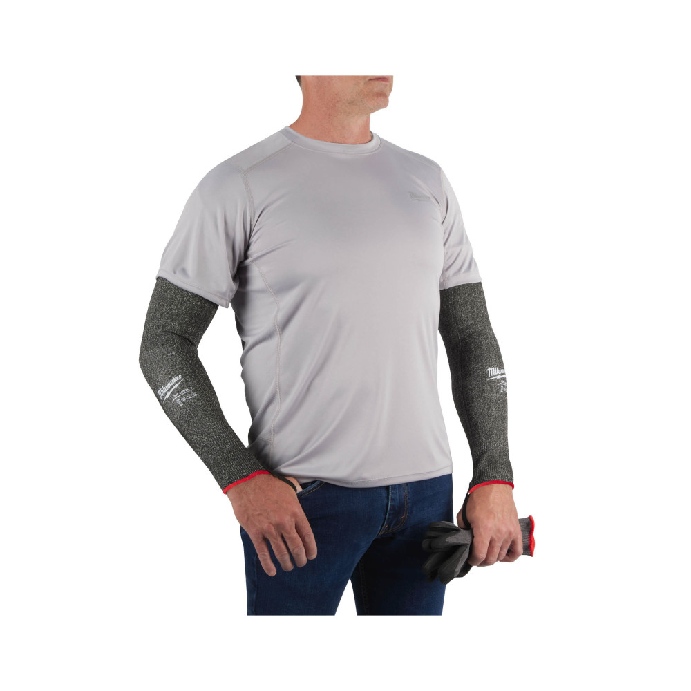 Rękawy odporne na przecięcia – poziom E - Cut E Sleeves - 45cm