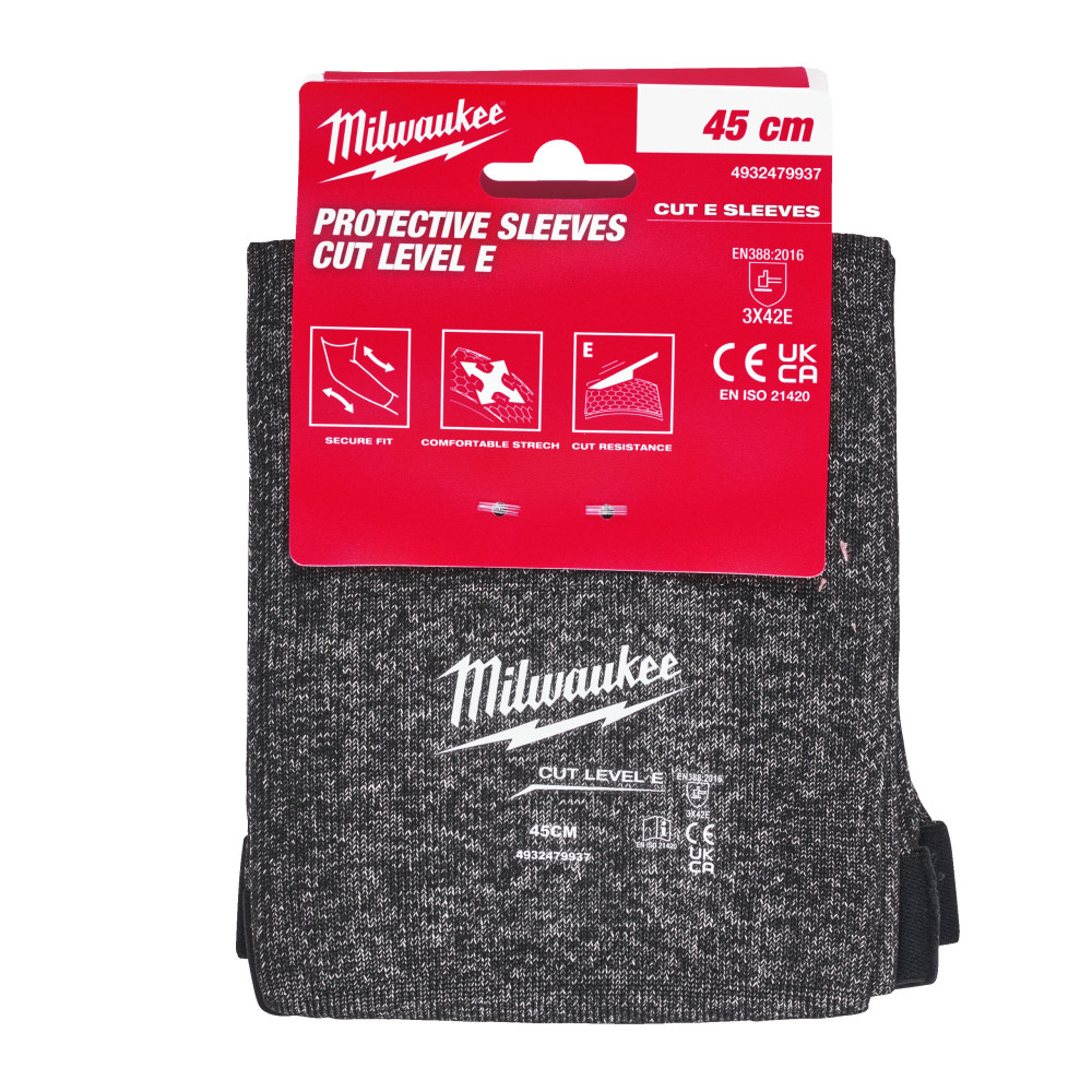 Rękawy odporne na przecięcia – poziom E - Cut E Sleeves - 45cm