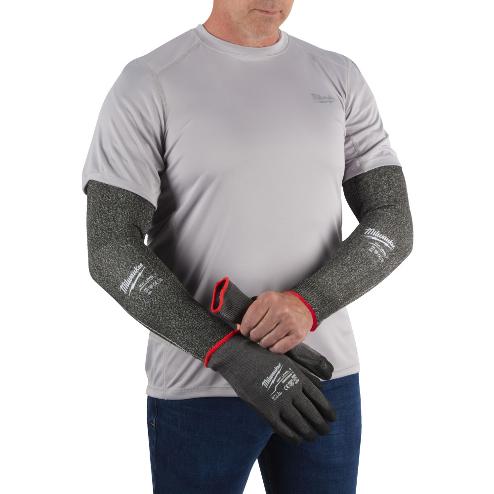 Rękawy odporne na przecięcia – poziom E - Cut E Sleeves - 45cm