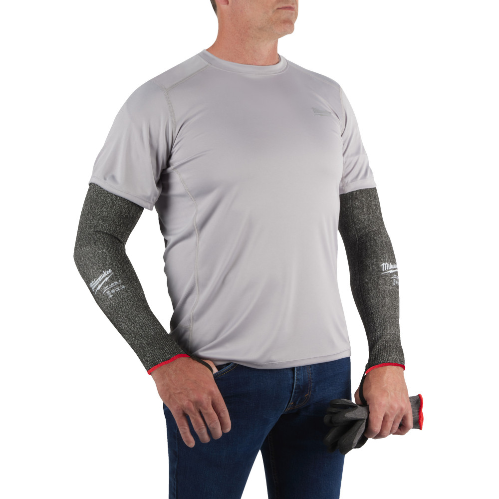 Rękawy odporne na przecięcia – poziom E - Cut E Sleeves - 45cm