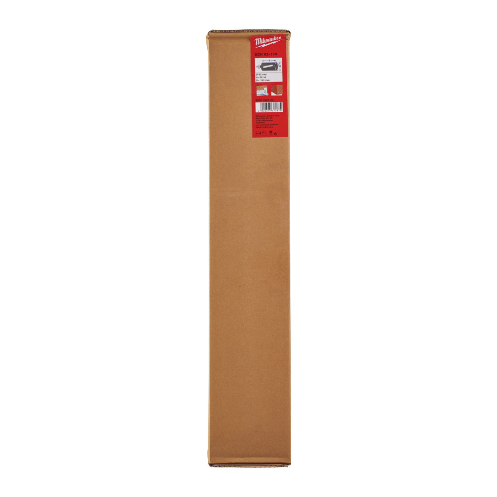 Wiercenie na sucho koronką diamentową, bez usuwania pyłu DCH 150 - DCH 150 - 62 mm  M16 - 1 pc