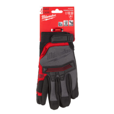 Rękawice ochronne na rzep - Demolition Gloves - 11/XXL - 1pc