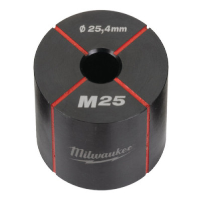 Akcesoria systemowe - przebijak z wykrojnikami - Die M 25 - 1 pc