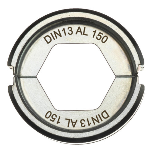 Matryce zaciskowe typ DIN Aluminium  - DIN13 AL 150 - 1 pc
